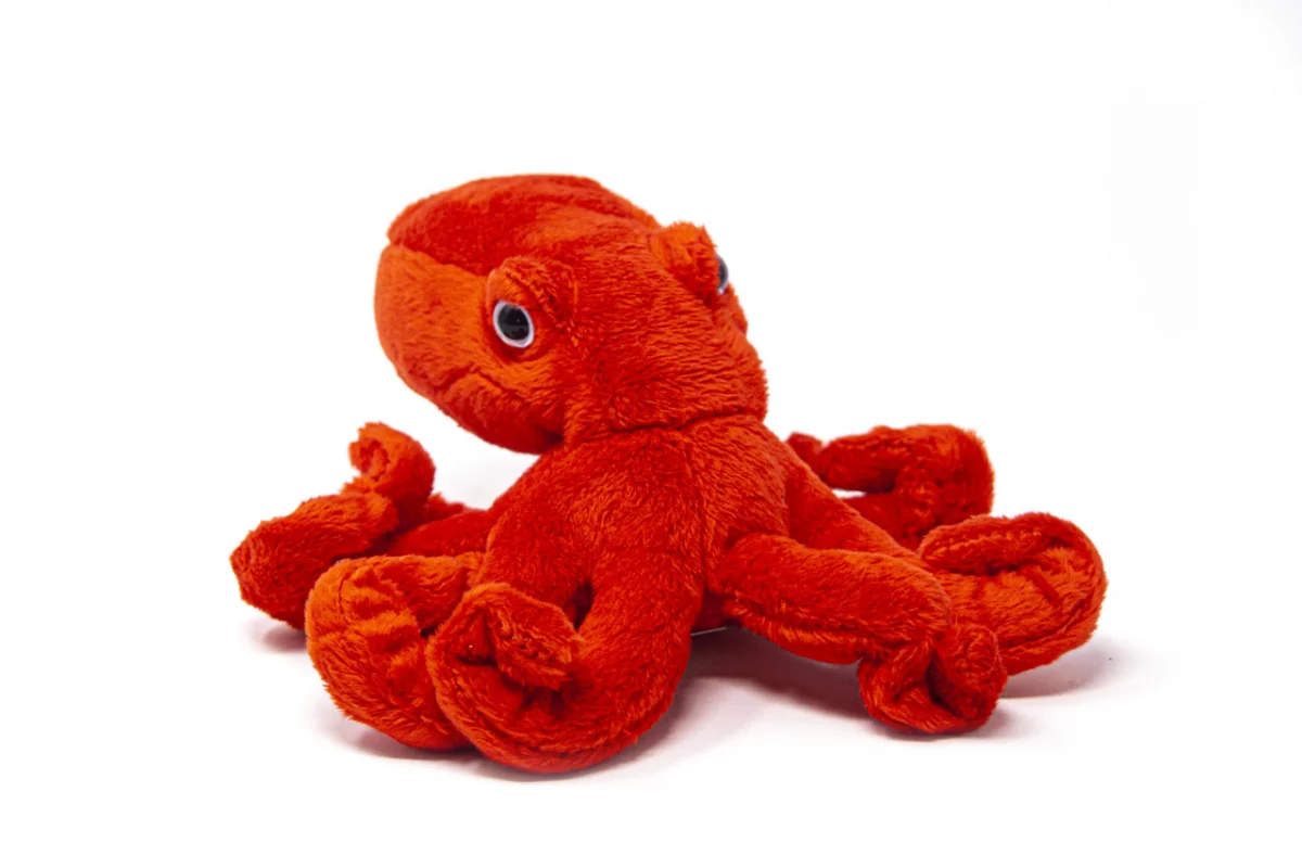 Cornelisen Plüss polip 18 cm - plüss játékok