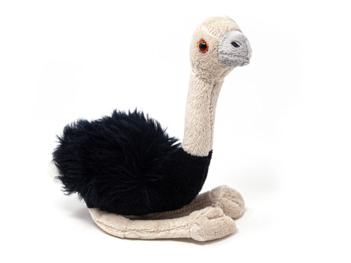 Cornelisen Plüss strucc 25 cm - plüss játékok