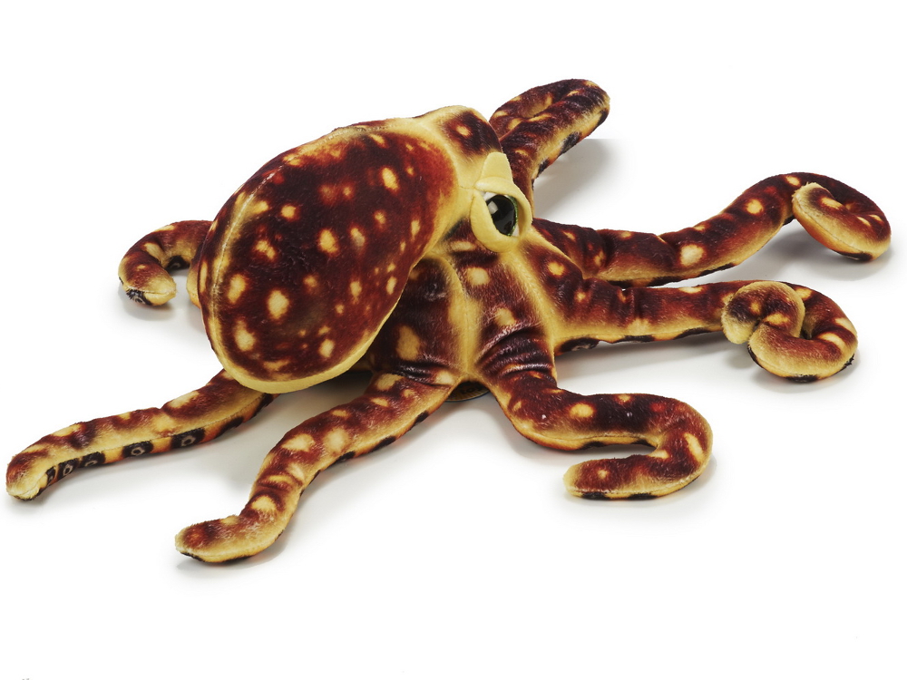 Euro Souvenirs Plüss polip 44 cm - plüss játékok