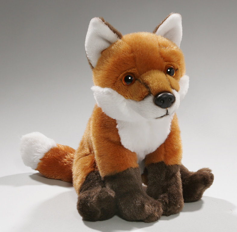 Lamps Plüss róka 23 cm - plüss játékok