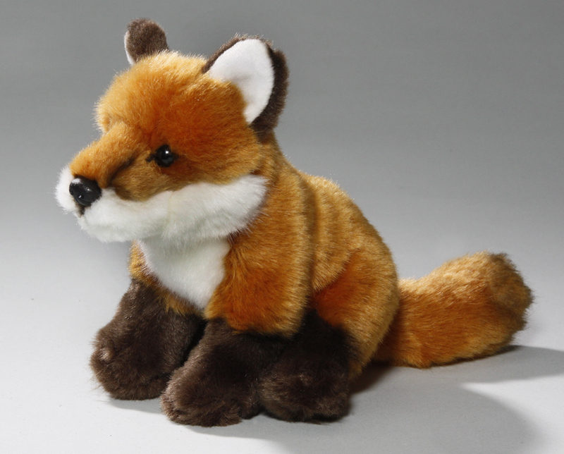 Lamps Plüss róka 20 cm - plüss játékok