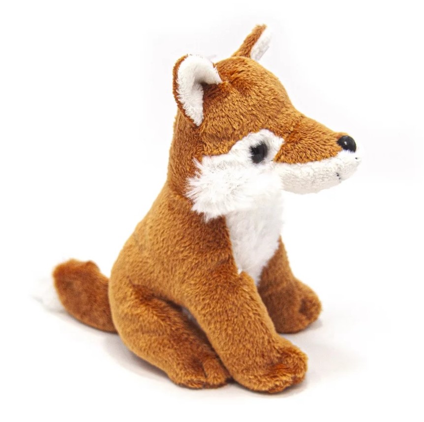 Cornelisen Plüss róka 14 cm - plüss játékok
