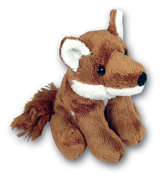 Ark Toys Plüss róka 13 cm - plüss játékok