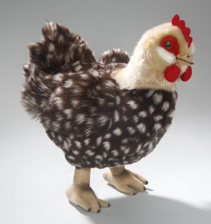 Lamps Plüss tyúk 35 cm - plüss játékok