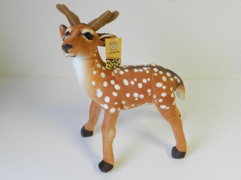 Rasehorn Plüss szarvas 45 cm - plüss játékok