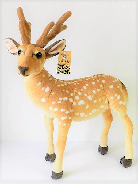 Barvíř Plüss szarvas 50 cm - plüss játékok