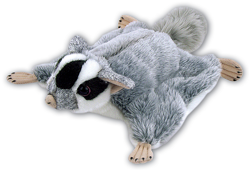 Ark Toys Plüss mókus 37 cm - plüss játékok