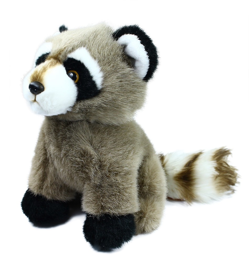 Rappa Plüss mosómedve 18 cm - plüss játékok