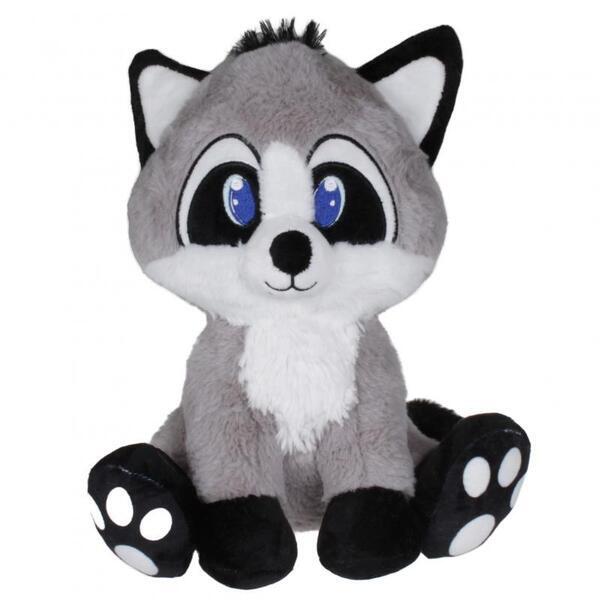 Barvíř Plüss mosómedve 15 cm - plüss játékok