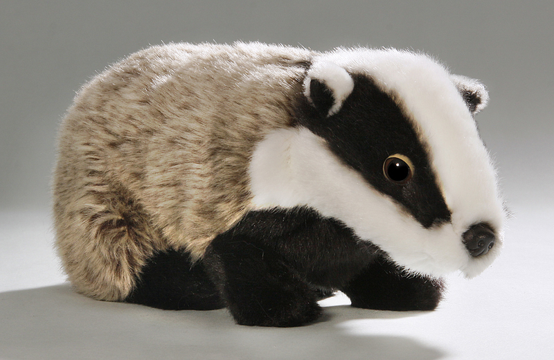 Lamps Plüss borz 24 cm - plüss játékok