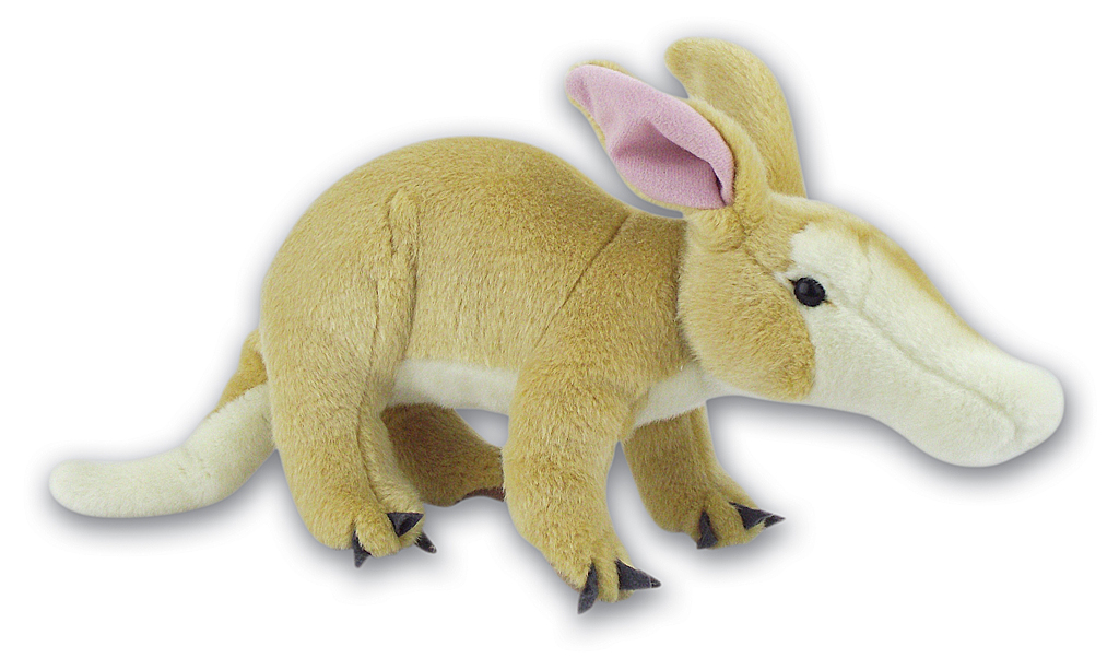 Ark Toys Plüss földimalac 40 cm - plüss játékok