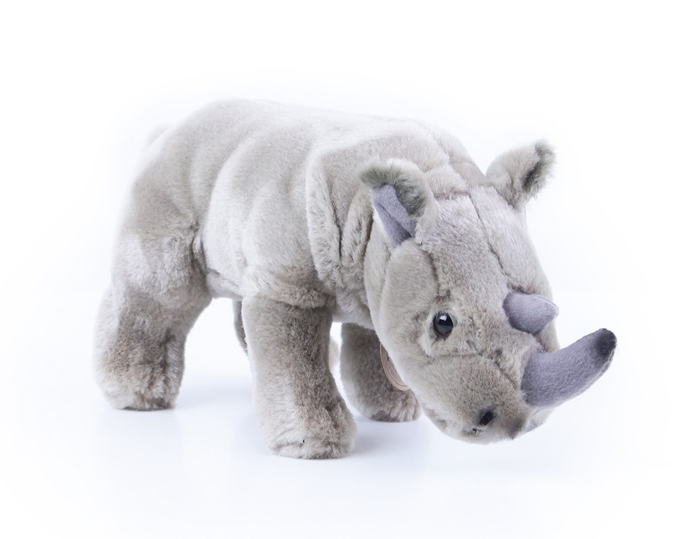 Rappa Plüss orrszarvú 23 cm - plüss játékok