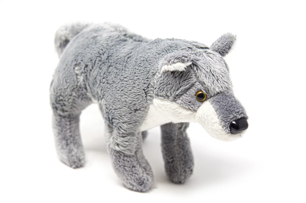 Cornelisen Plüss farkas 22 cm - plüss játékok