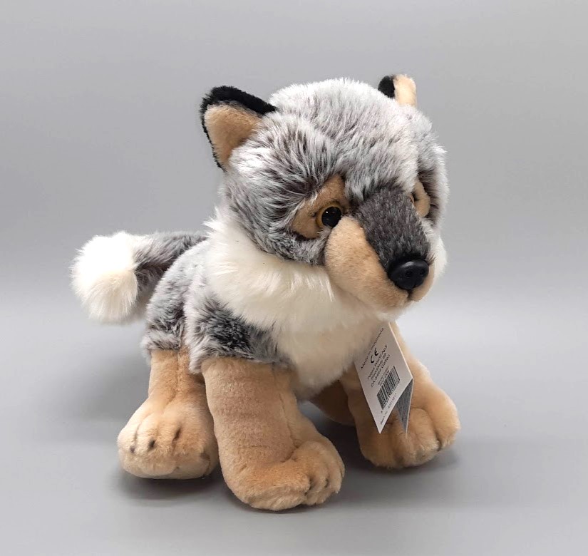 PetJes Plüss farkas 20 cm - plüss játékok