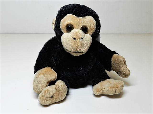 PetJes Plüss majom 14 cm - plüss játékok