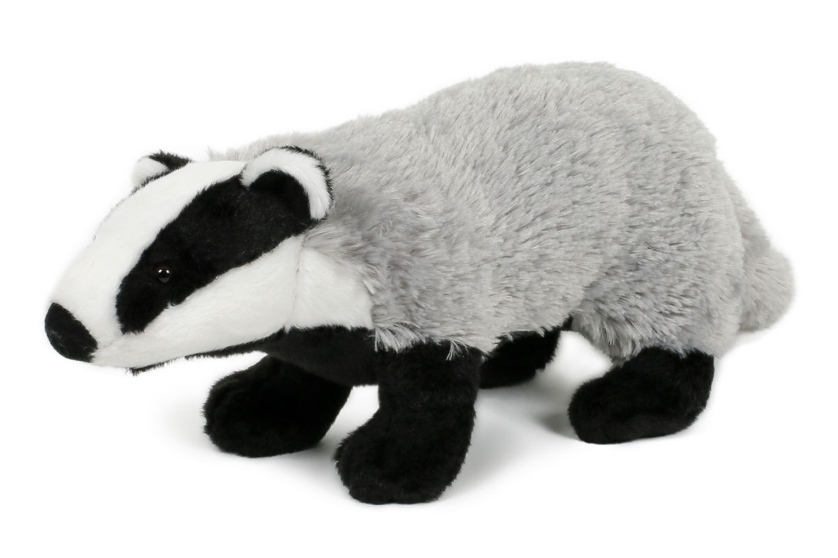 Semo Plüss borz 34 cm - plüss játékok