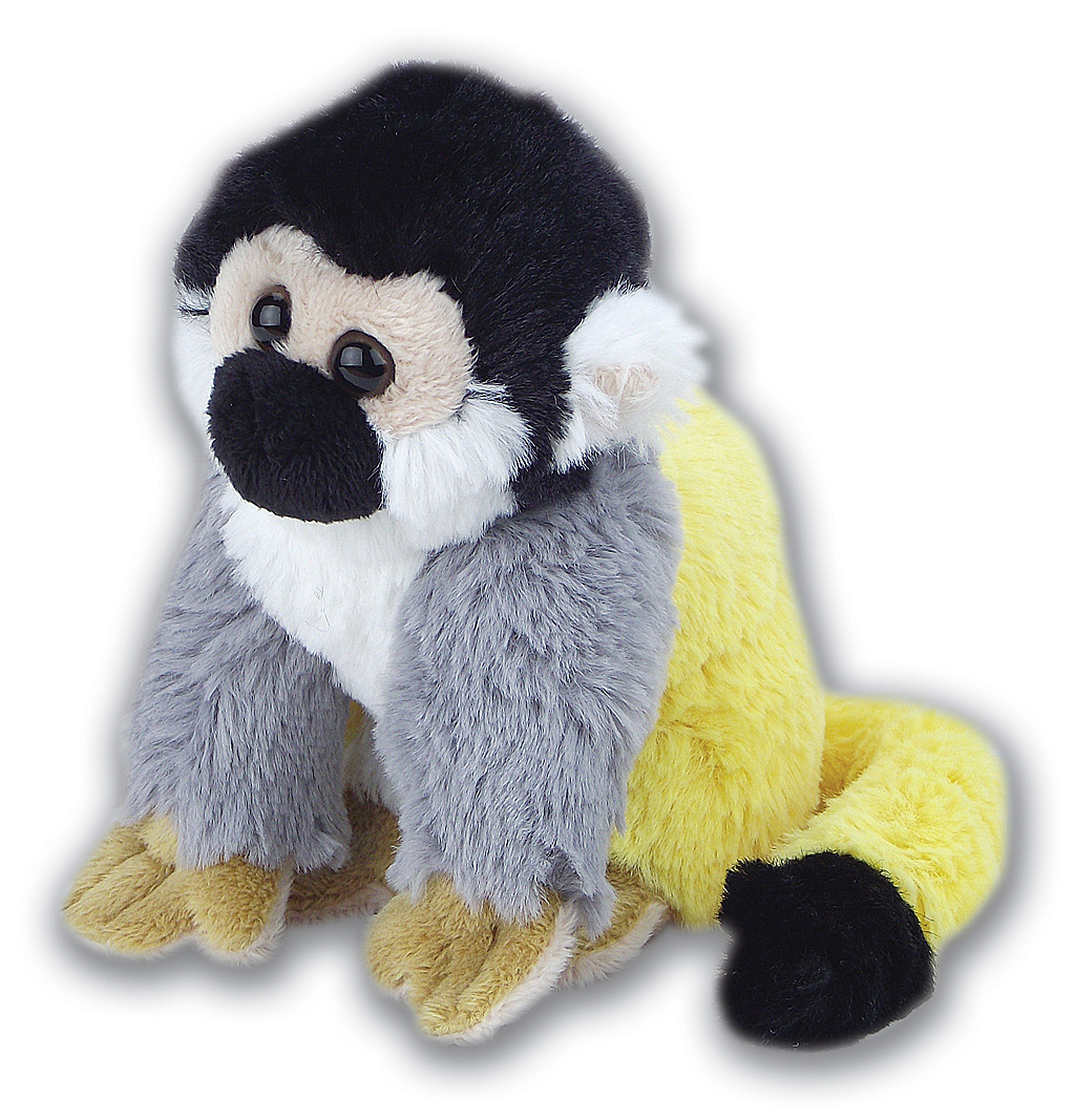 Ark Toys Plüss majom 12 cm - plüss játékok