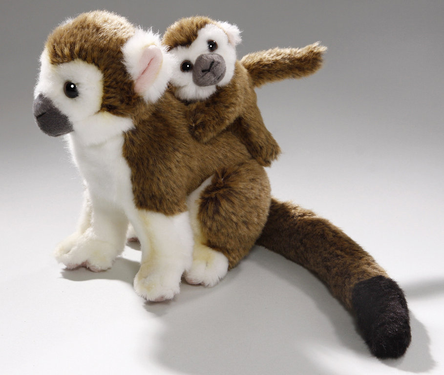 Lamps Plüss majom 20 cm - plüss játékok