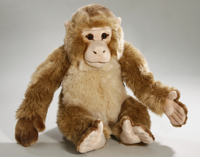 Lamps Plüss majom 36 cm - plüss játékok