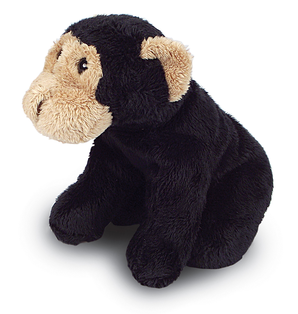 Ark Toys Plüss majom csimpánz 14 cm - plüss játékok