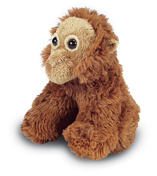 Ark Toys Plüss majom orángután 13 cm - plüss játékok