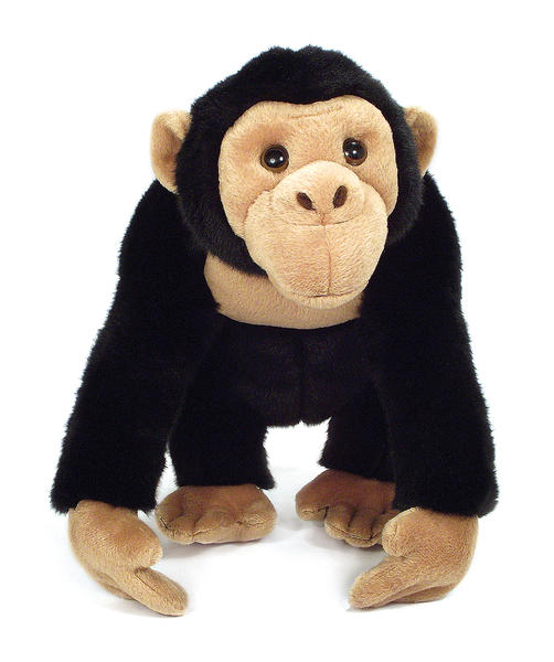 Ark Toys Plüss majom csimpánz 32 cm - plüss játékok