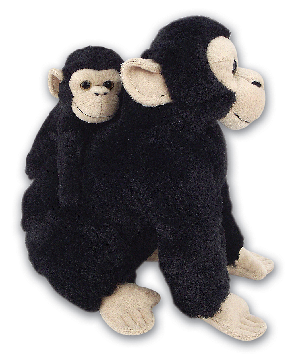 Ark Toys Plüss majom csimpánz 23 cm - plüss játékok