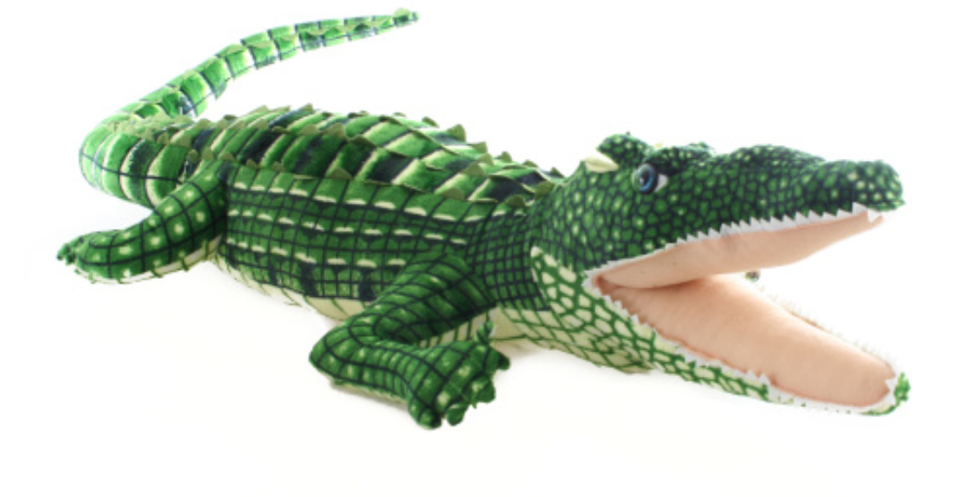 Lamps Plüss krokodil 150 cm - plüss játékok