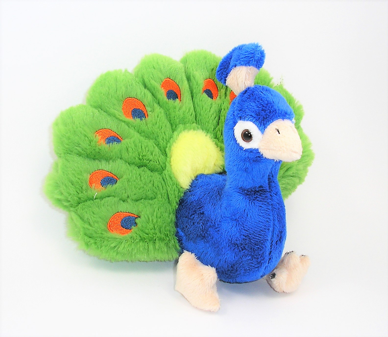 Cornelisen Plüss páva 15 cm - plüss játékok