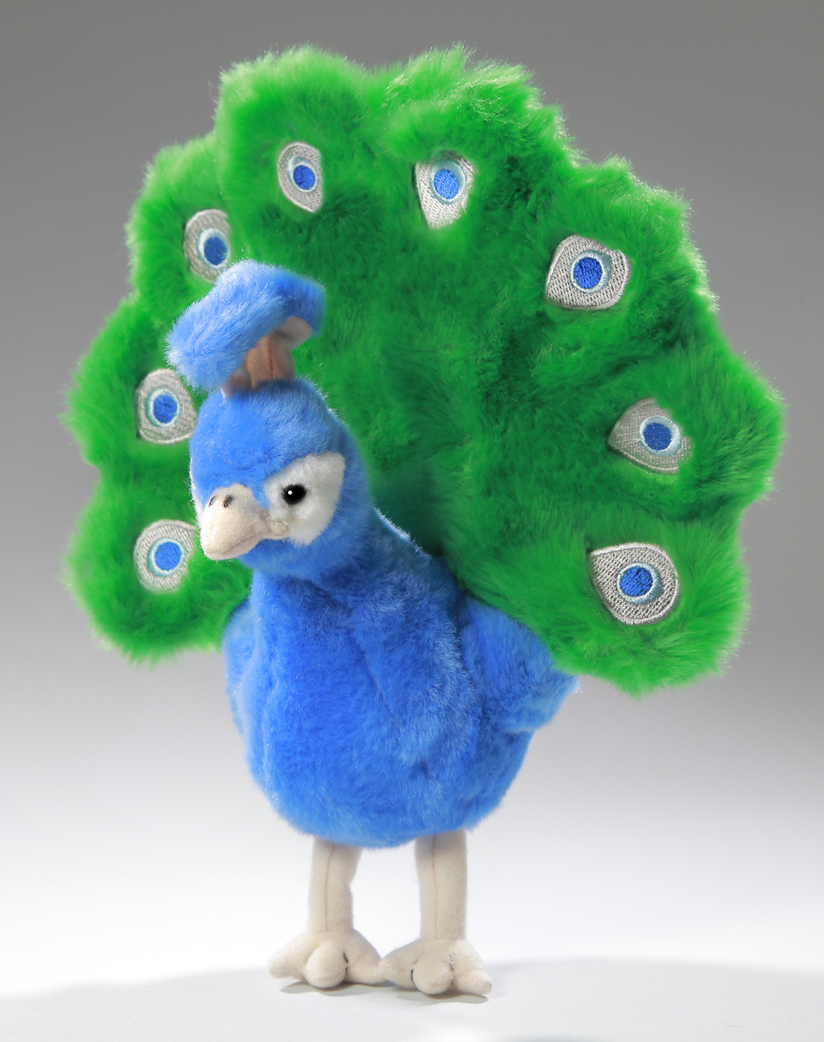 Lamps Plüss páva 25 cm - plüss játékok