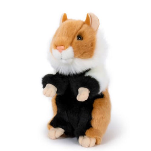 Semo Plüss hörcsög 18 cm - plüss játékok