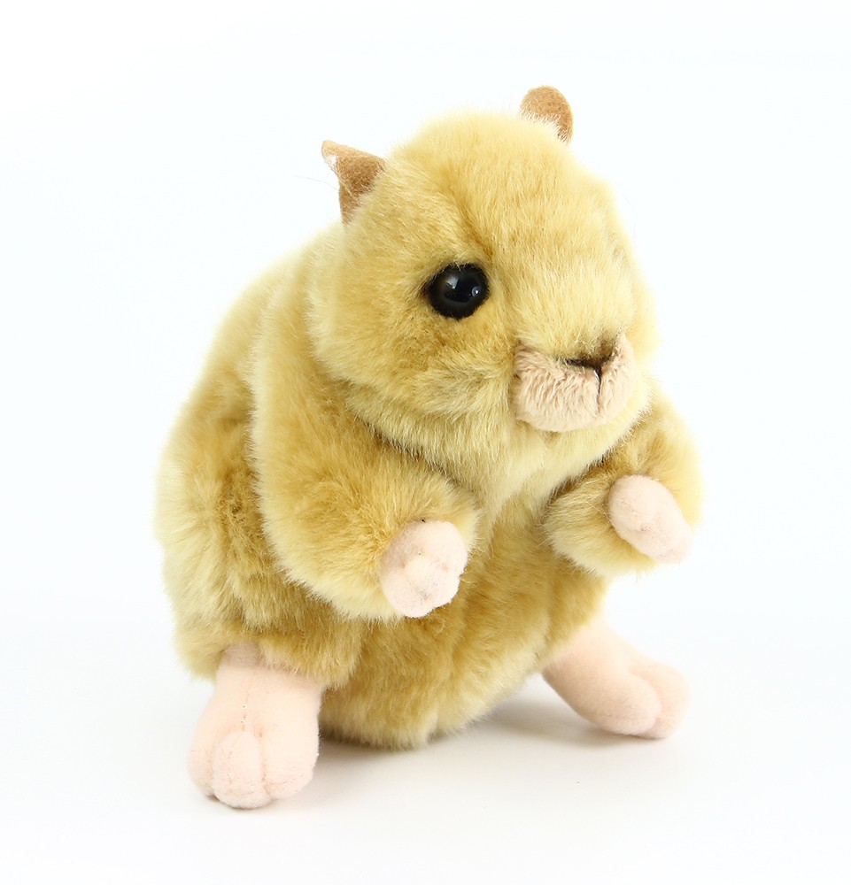 Rappa Plüss hörcsög 16 cm - plüss játékok