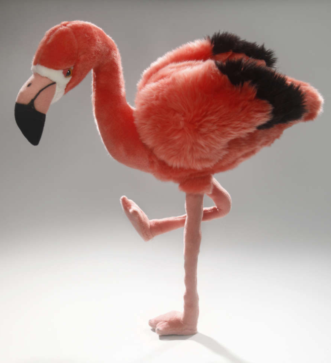 Lamps Plüss flamingó 50 cm - plüss játékok