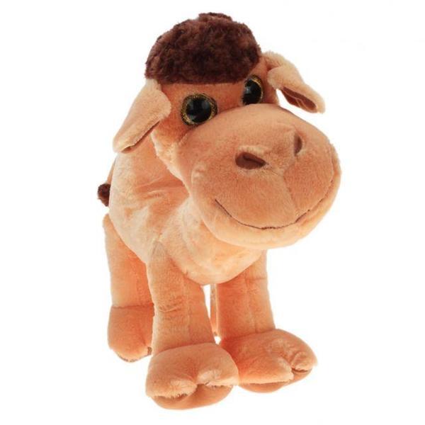 Barvíř Plüss teve 45 cm - plüss játékok