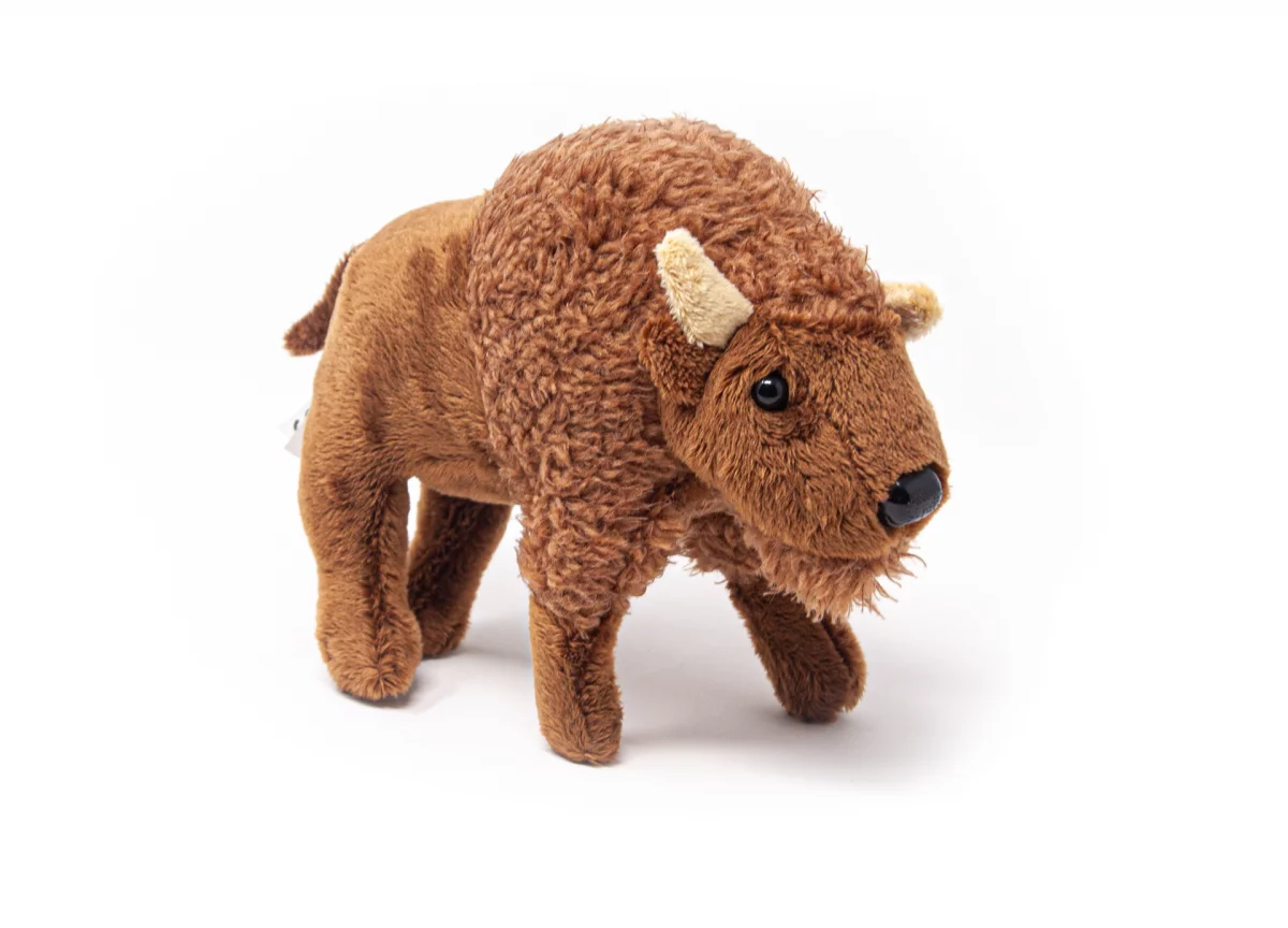 Lamps Plüss bölény 20 cm - plüss játékok