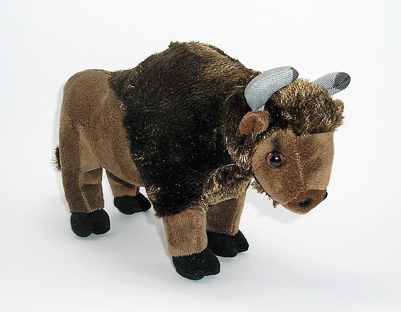 Semo Plüss bölény 30 cm - plüss játékok