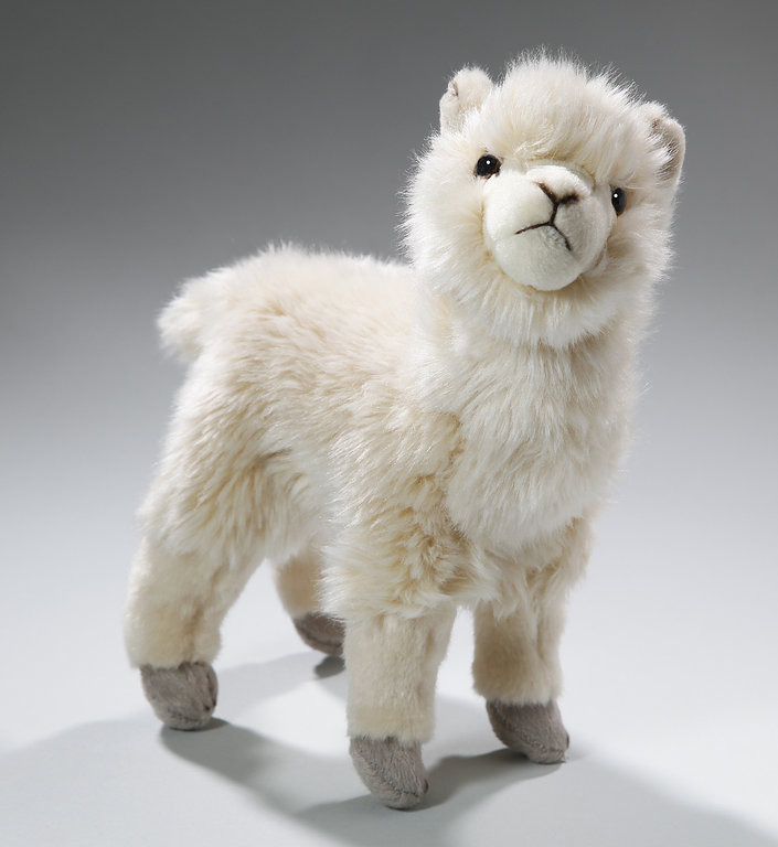 Lamps Plüss láma 22 cm - plüss játékok