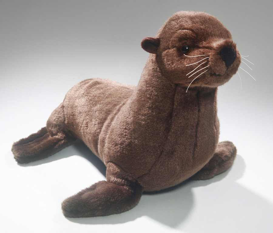 Lamps Plüss oroszlánfóka 40 cm - plüss játékok