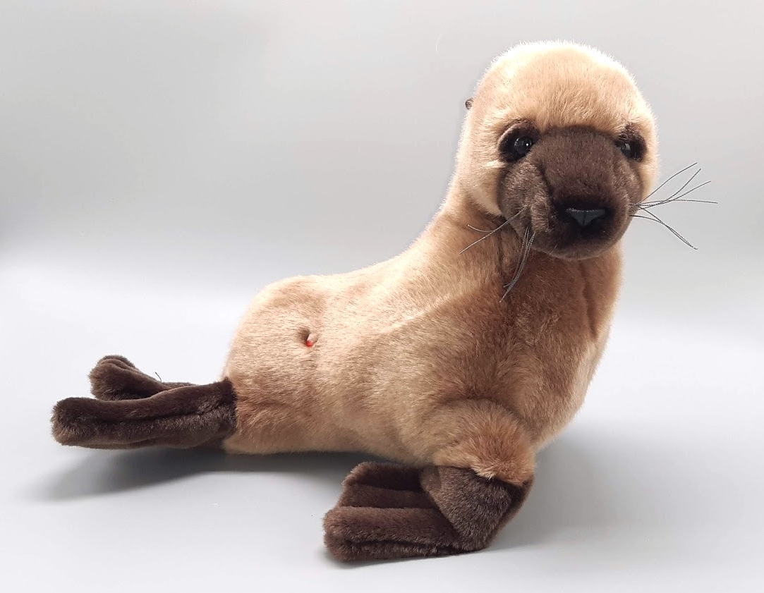 BEPPE Jolanta Marjańska Plüss oroszlánfóka 34 cm - plüss játékok