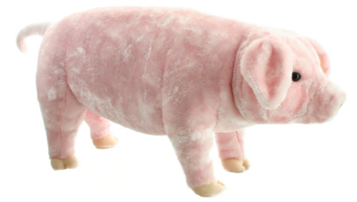 Lamps Plüss malac 68 cm - plüss játékok