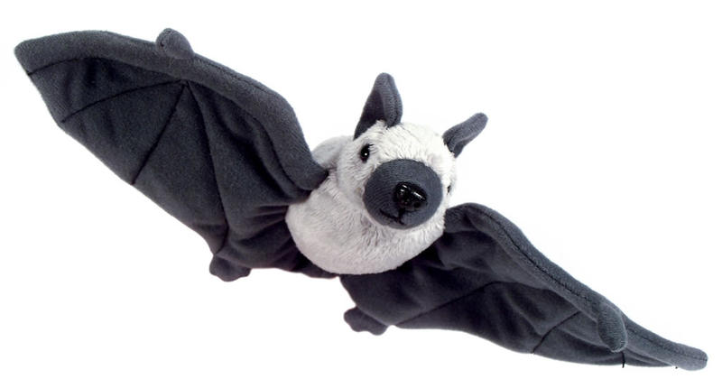 Ark Toys Plüss denevér 28 cm - plüss játékok