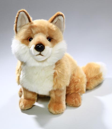 Lamps Plüss róka 28 cm - plüss játékok