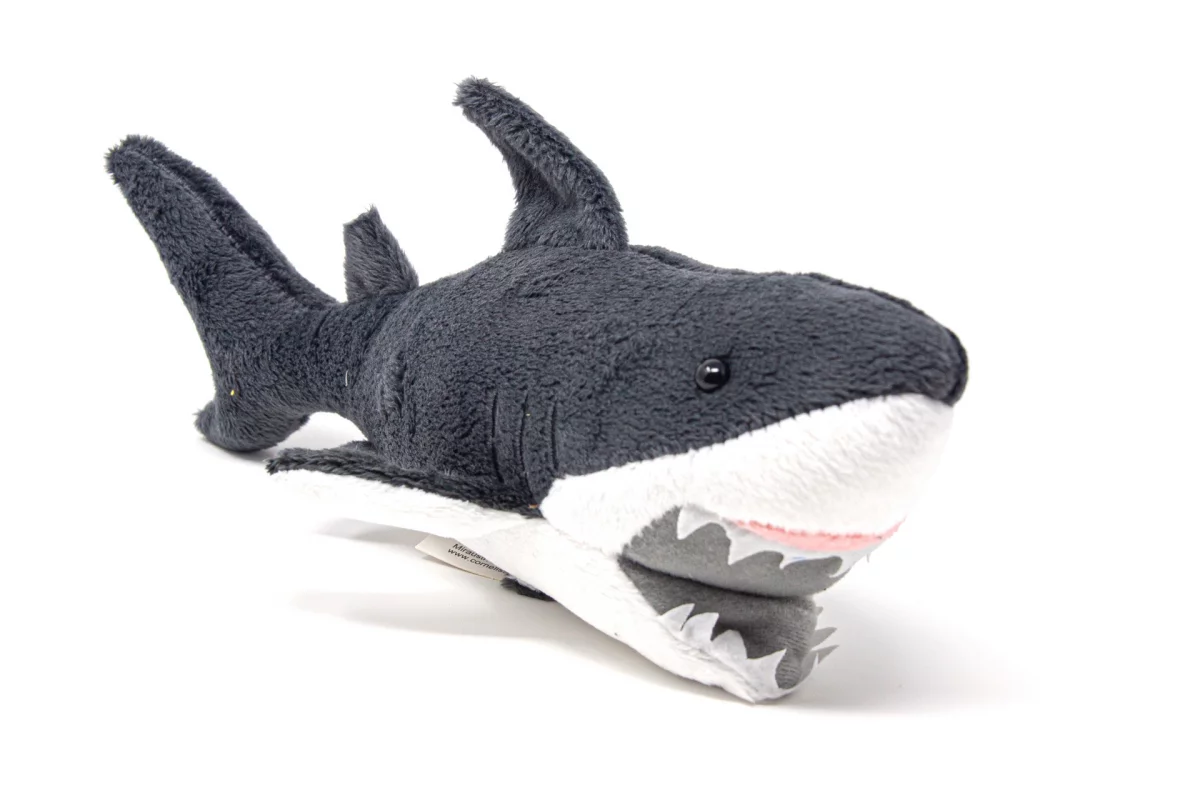 Cornelisen Plüss cápa 25 cm - plüss játékok
