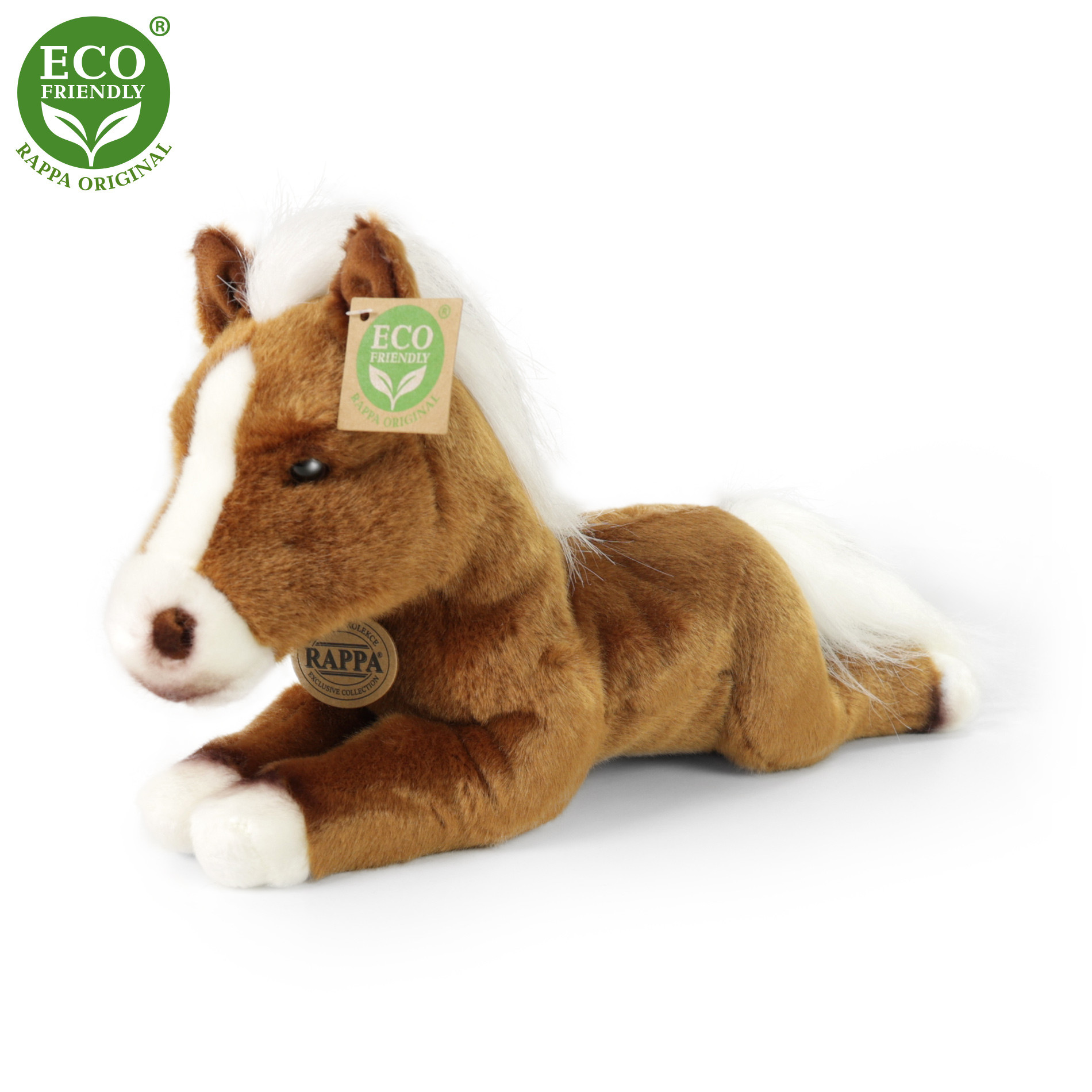 Rappa Plüss ló 25 cm - plüss játékok