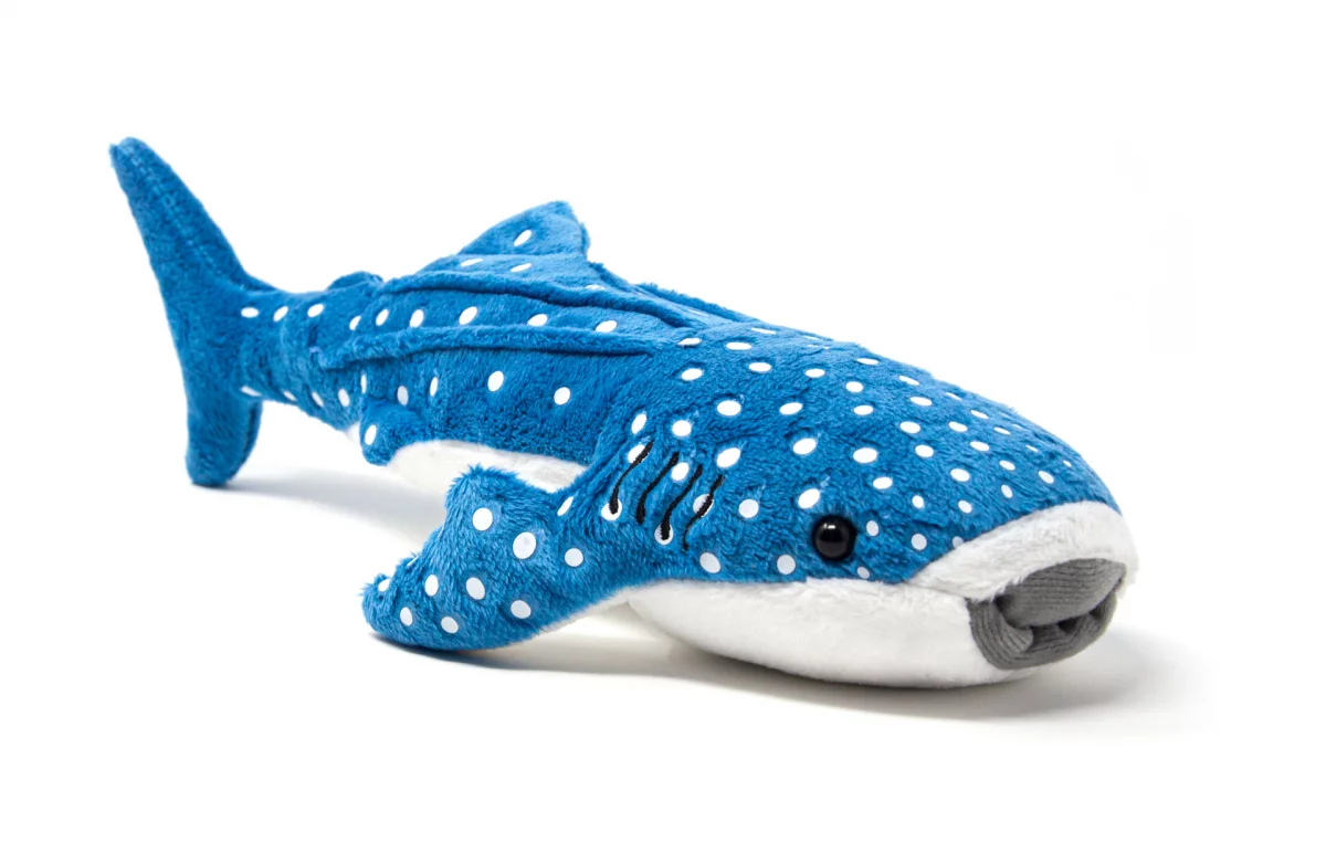 Cornelisen Plüss cápa 27 cm - plüss játékok