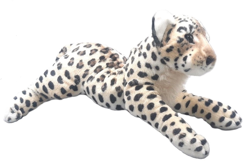 Rappa Plüss leopárd 40 cm - plüss játékok