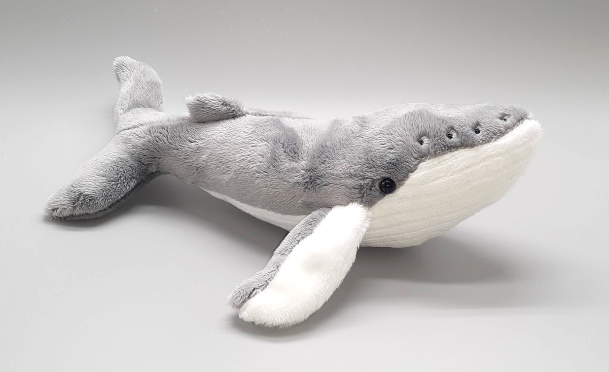 Cornelisen Plüss bálna 25 cm - plüss játékok