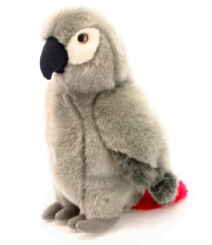 Lamps Plüss papagáj 30 cm - plüss játékok
