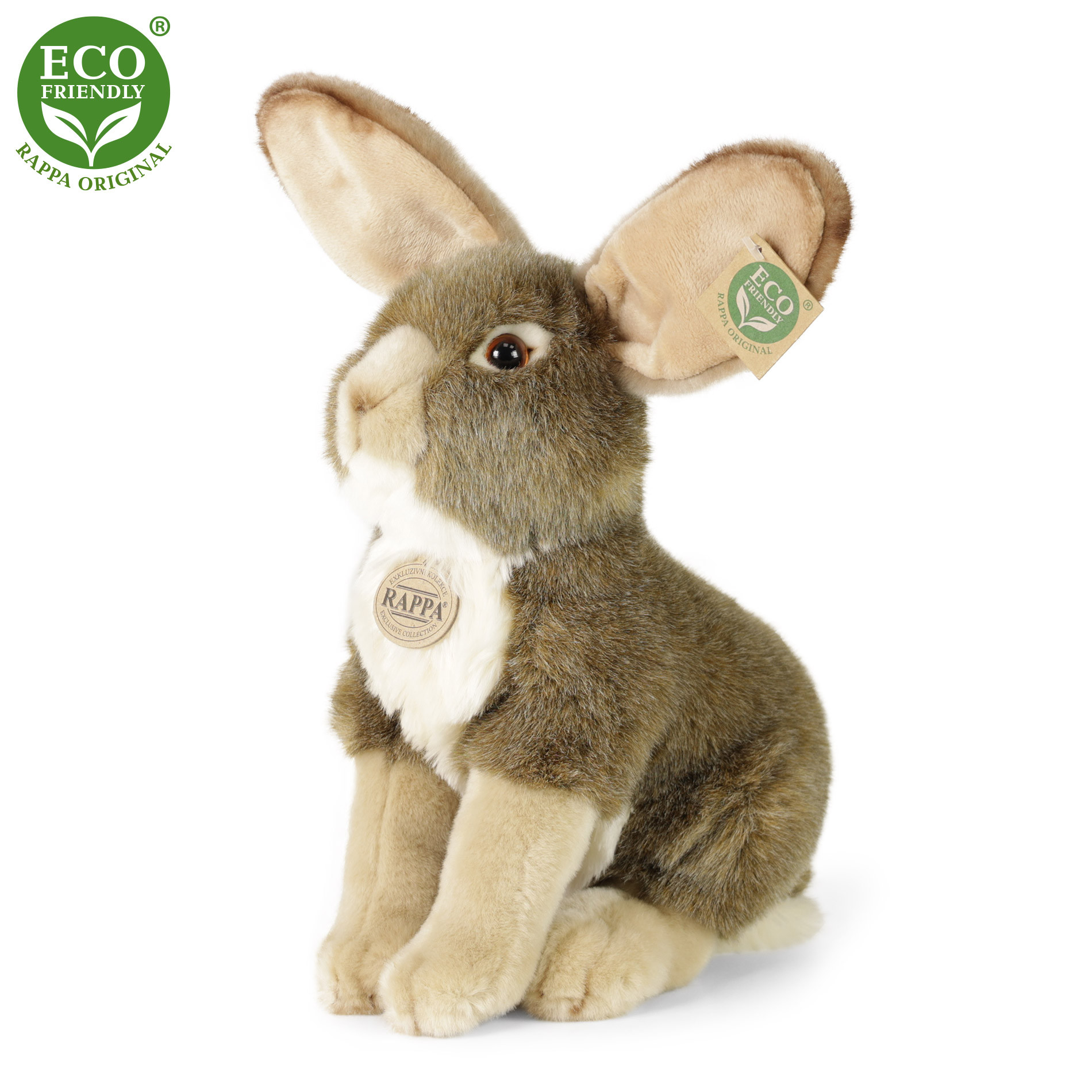 Rappa Plüss nyuszi 30 cm - plüss játékok