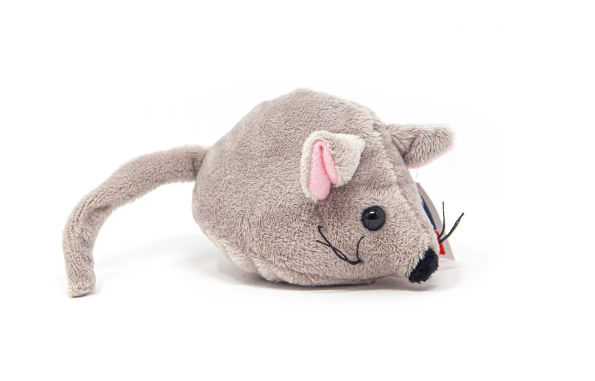 Cornelisen Plüss egér 11 cm - plüss játékok
